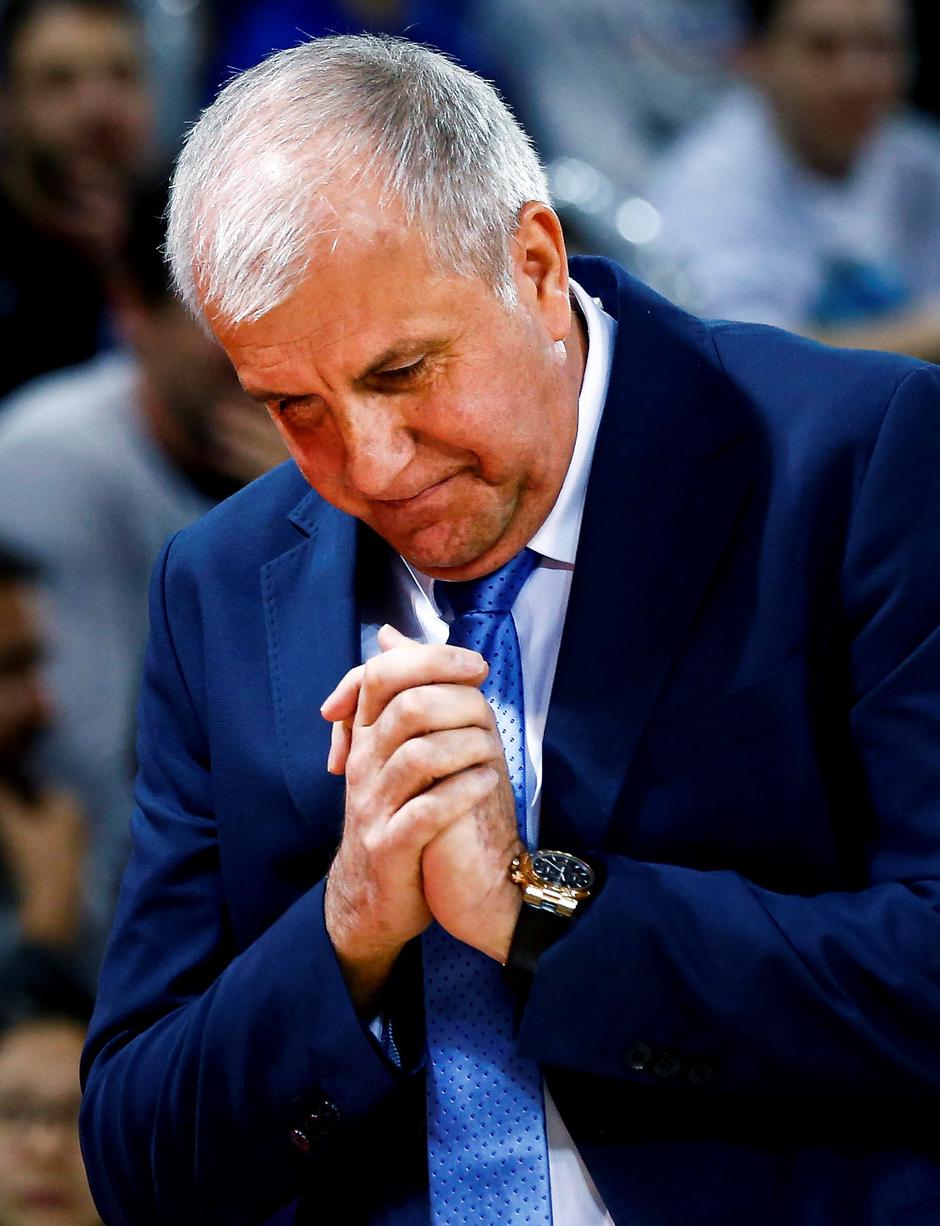 Željko Obradović | Avtor: Epa