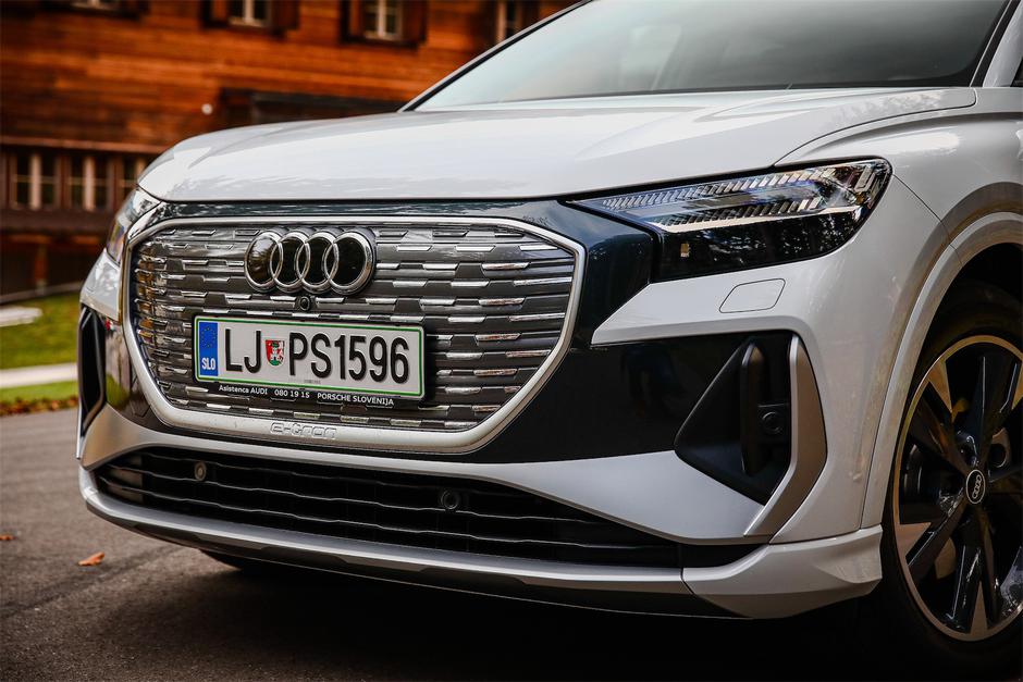 predstavitev Audi Q4 e-tron | Avtor: Saša Despot