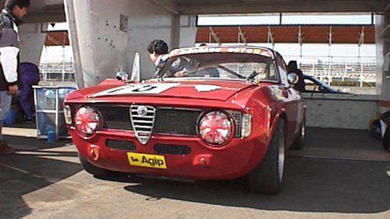 Alfa Romeo GTA – 1300 junior je posebna tudi zaradi okretnosti in uravnoteženost
