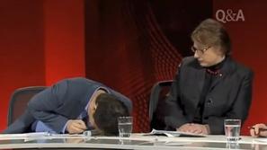 Avstralska poslanka Sophie Mirabella ni pomagala predstavniku lokalne skupnosti,