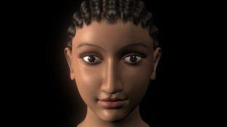 Prava Kleopatra iz računalnika.