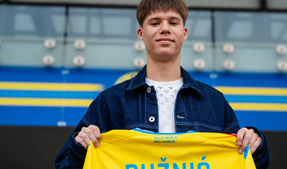 Koper 15-letnega Slovenca prodal za rekordno vsoto