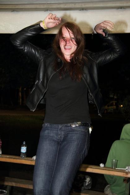 Sobotni Rock Otočec ponoči