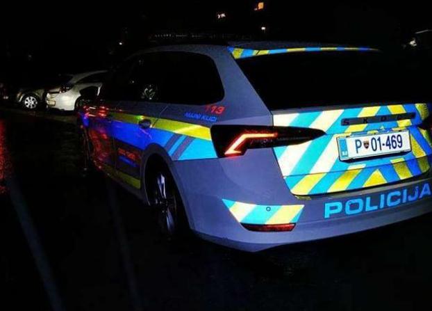 policijski avto Šiška