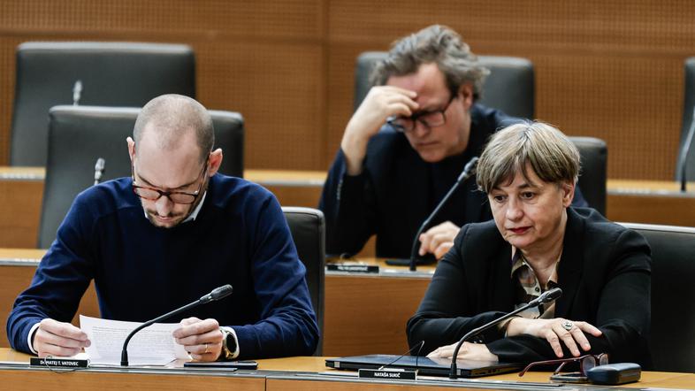 interpelacija Boštjan Poklukar, Matej Tašner Vatovec, Nataša Sukič, Levica