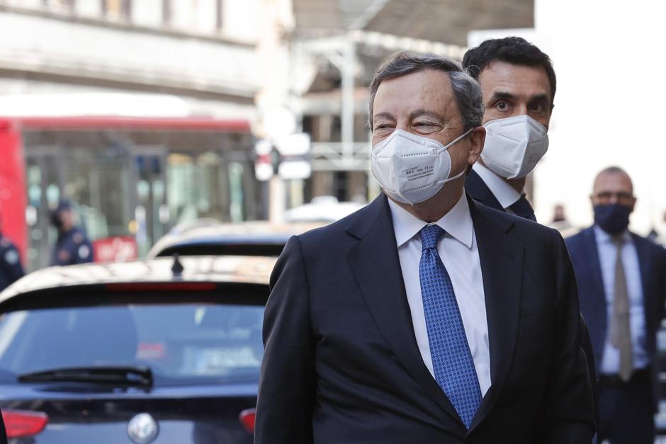 Mario Draghi | Avtor: epa