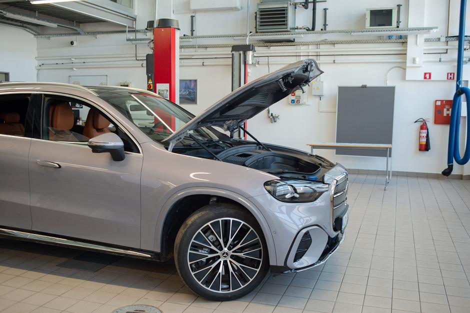 Mercedes GLC | Avtor: Anže Petkovšek