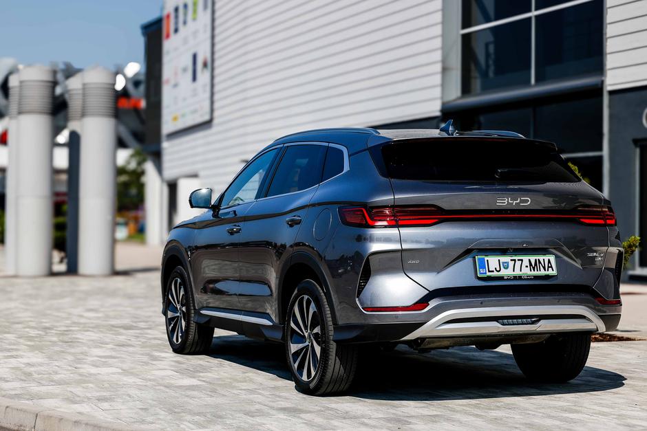 BYD Seal U DM-i | Avtor: Saša Despot