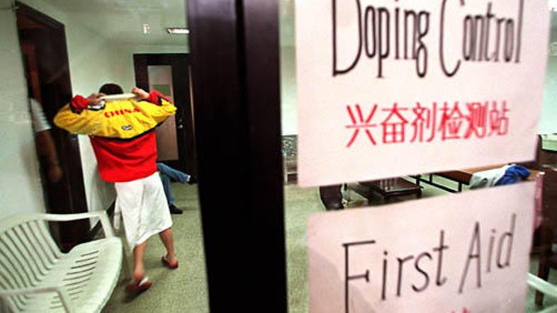 Kitajska se trudi, da bodo njihovi športniki na OI v Pekingu "čisti".