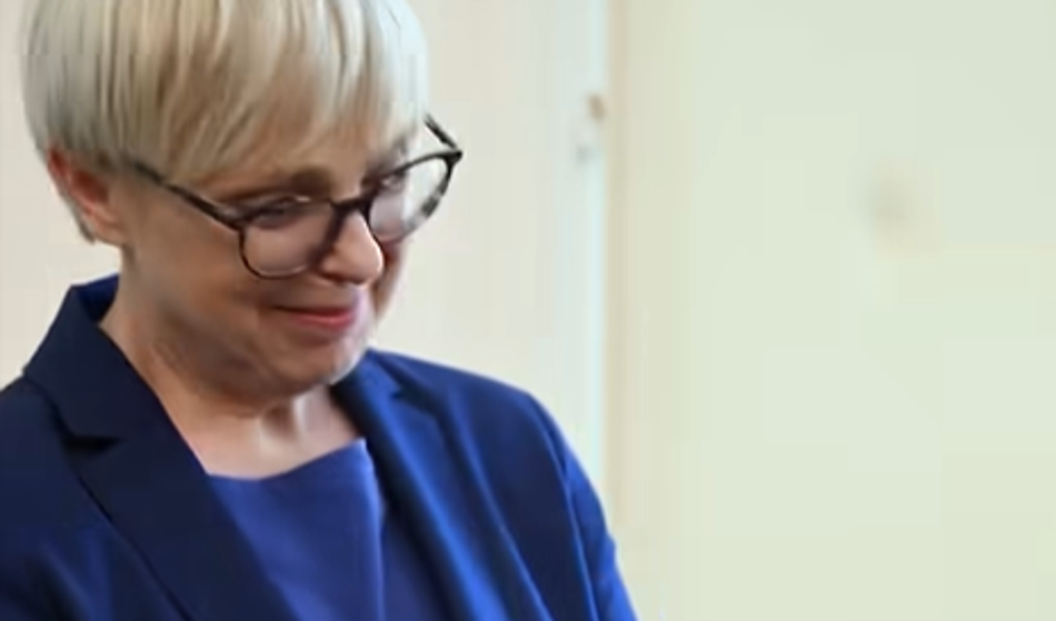 Nataša Pirc Musar komaj zadržala solze