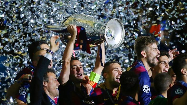 (Barcelona - Juventus) Liga prvakov