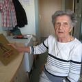 Ana Nuša Makuc jesen življenja preživlja v domu starostnikov v Kranju. Kljub let