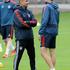 Guardiola trening Müller Bayern Manchester United Liga prvakov