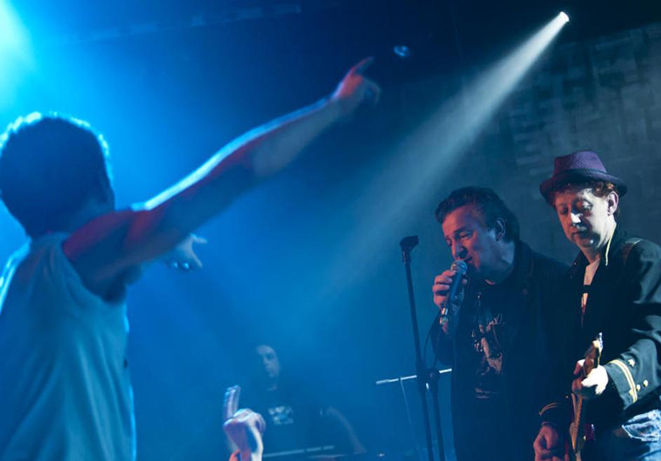 Prljavo Kazalište zažurali v Cvetličarni