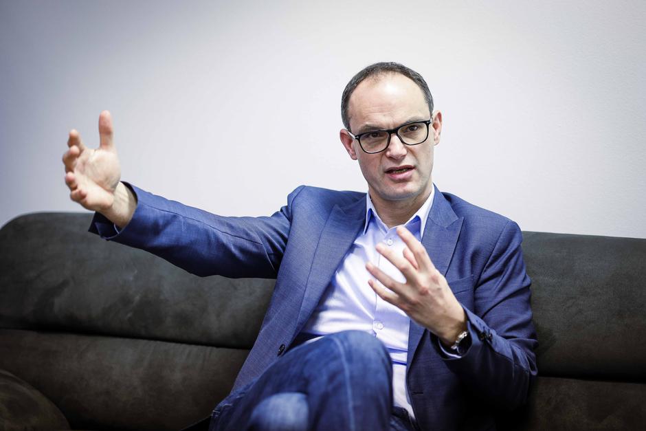 Anže Logar | Avtor: Saša Despot