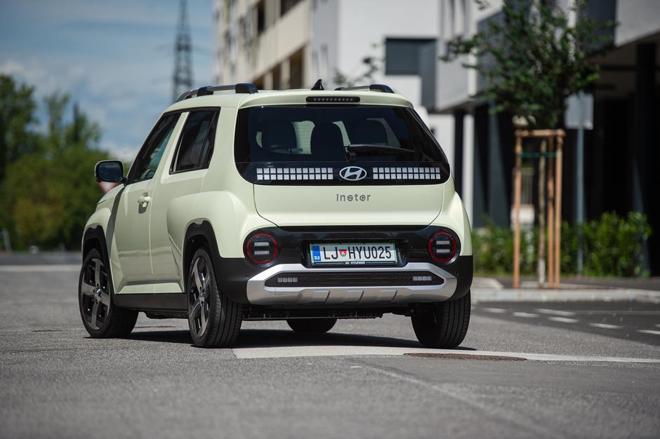 Hyundai Inster | Avtor: Anže Petkovšek