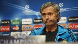 Jose Mourinho Real Madrid Ajax Liga prvakov Amsterdam
