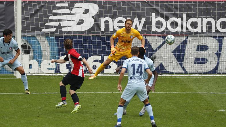Jan Oblak Athletic Bilbao Atlético Madrid
