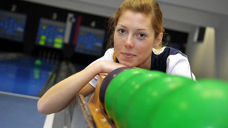 Damjana Pirman je na kegljišče prvič prišla že v osnovni šoli. FOTO: Anže Petkov