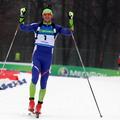 Fak Martin Fourcade tekma prvakov Champions Race biatlon Moskva