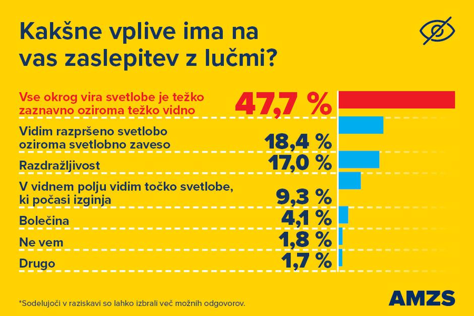 AMZS anketa o bleščanju | Avtor: AMZS