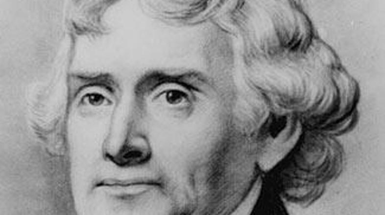Thomas Jefferson je kot prvi predsednik zaprisegel v Washingtonu.