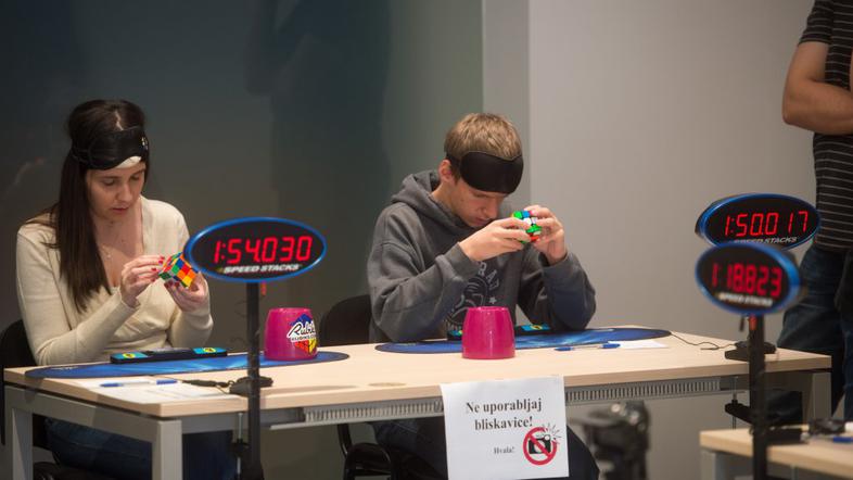 hitrostno tekmovanje Rubikove kocke