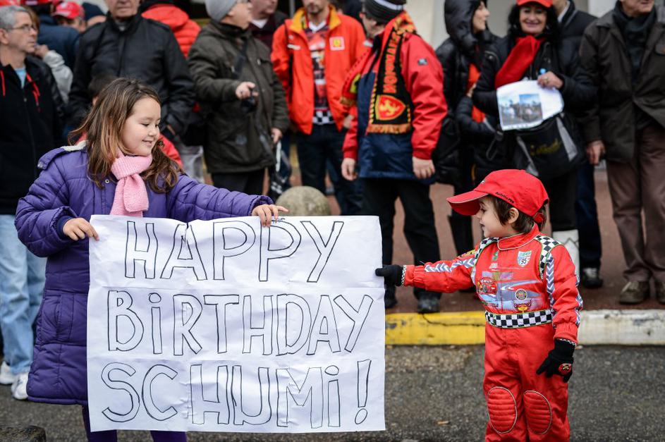 michael schumacher grenoble navijači tifozi