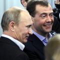 Putin in Medvedjev 