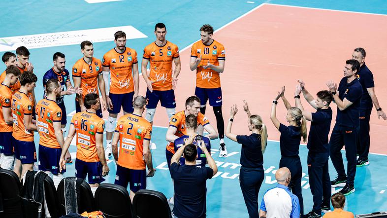 odbojka liga prvakov kvalifikacije ACH Volley - Dinamo Bukarešta