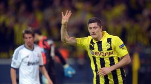 Lewandowski Borussia Dortmund Real Madrid Liga prvakov polfinale