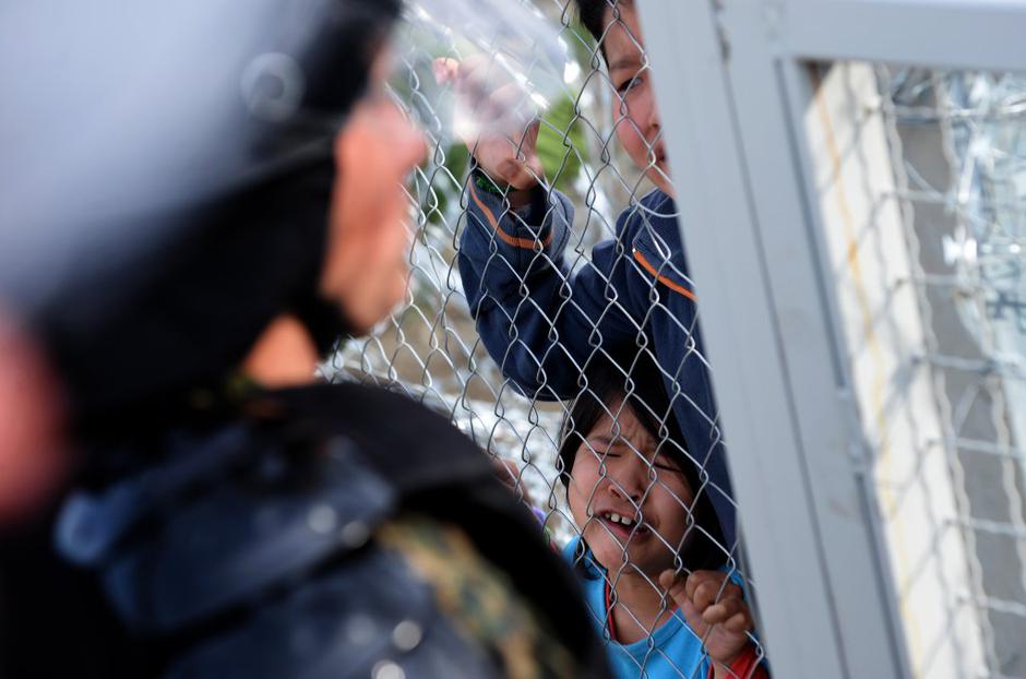 Begunci v Grčiji | Avtor: Profimedia