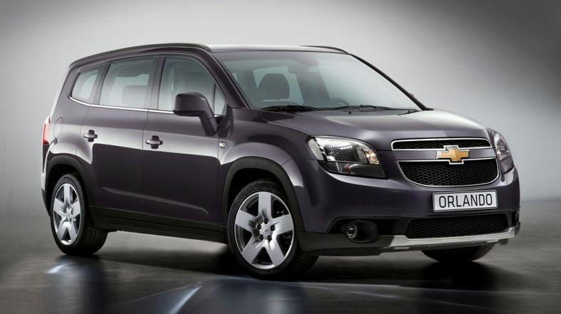 Orlando je zasnovan na limuzini cruze. (Foto: Chevrolet)