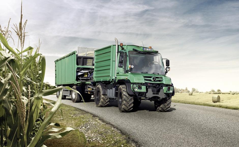 Unimog | Avtor: Mercedes-Benz AG