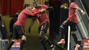 Paul Pogba Man Utd AS Roma