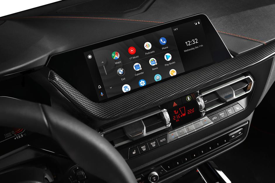 BMW in Android Auto | Avtor: BMW