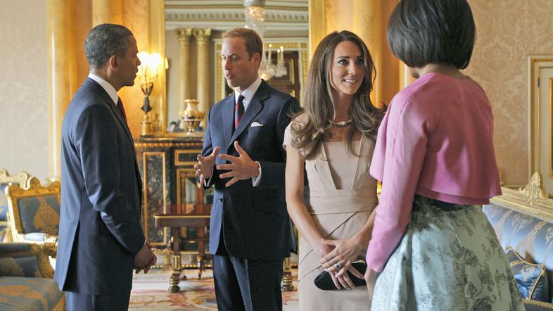 Catherine Kate Middleton Michelle Obama