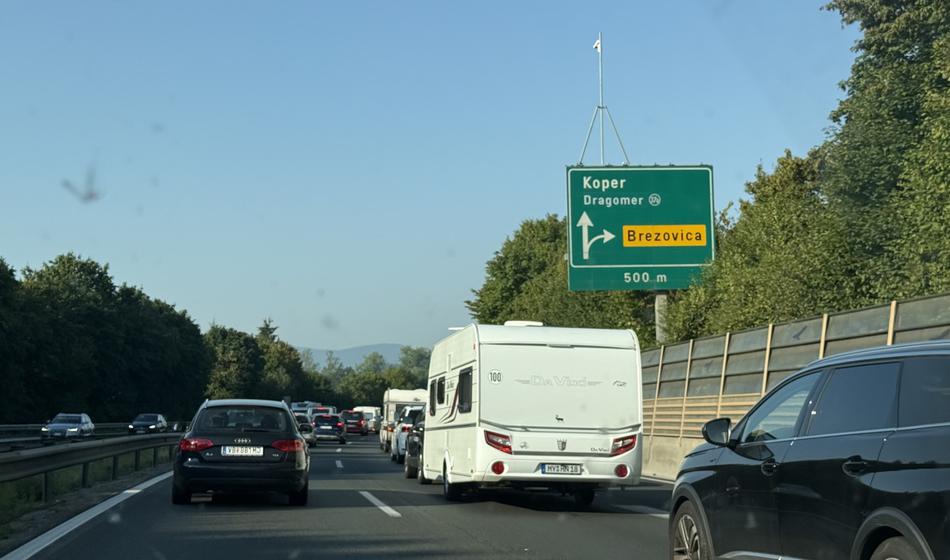 Pozor, popolna zapora primorske avtoceste, to je razlog