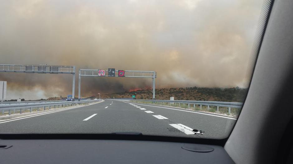 Požar na Hrvaškem | Avtor: 24sata