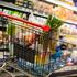 nakupovalni voziček trgovina živila