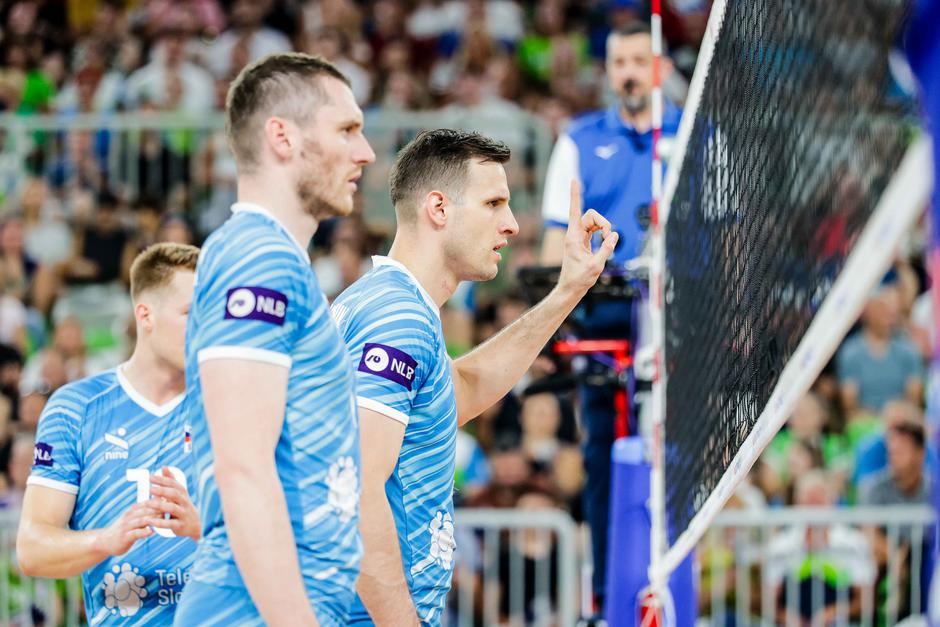 odbojka Liga Narodov Slovenija - Italija | Avtor: Saša Despot