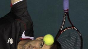 Garcia-Lopez je bil pred tem turnirjem šele 53. na lestvici ATP. (Foto: Reuters)