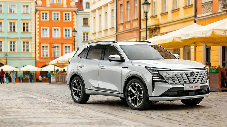 changan CS55 plus in chagnan CS75 plus