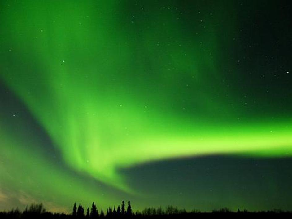 Aurora borealis je dovolj močan razlog za potovanje proti polarnemu krogu.