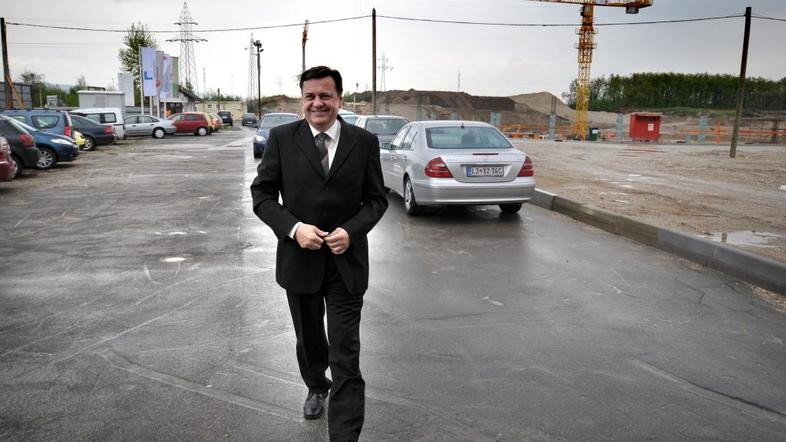 zoran janković, stožice gradbišče