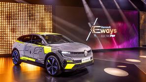 renault eways - električni avtomobil, baterije