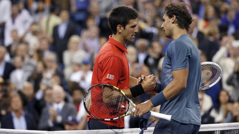 rafael nadal us open novak đoković