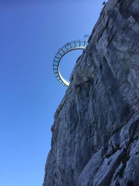Sprehajališče Skywalk Biokovo