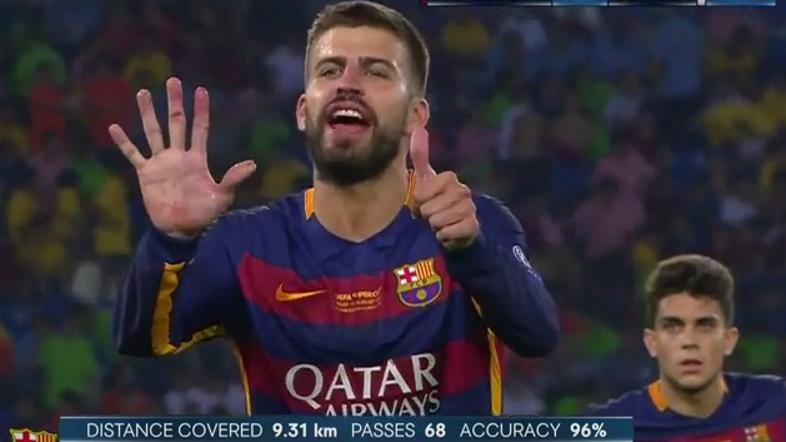 Gerard Pique