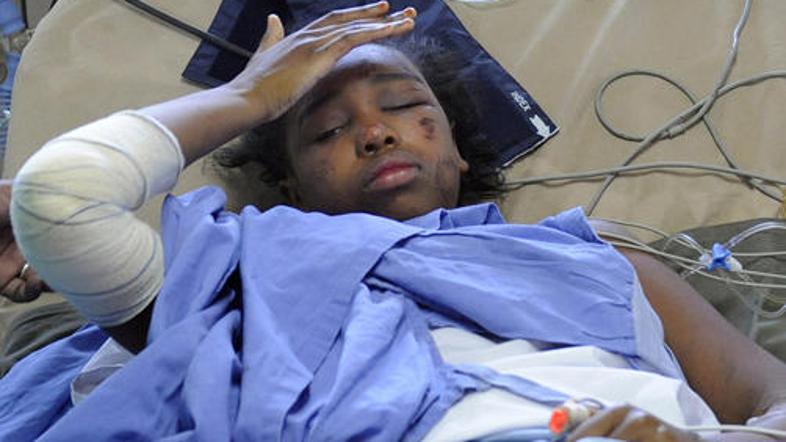 Bahia je nesrečo čudežno preživela.